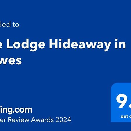 The Lodge Hideaway In Cowes Gurnard 外观 照片